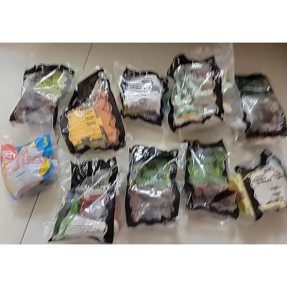 Disney‎ Jungle Book MCDONALD'S Happy Meal toys Mixed years some Vtg sealed